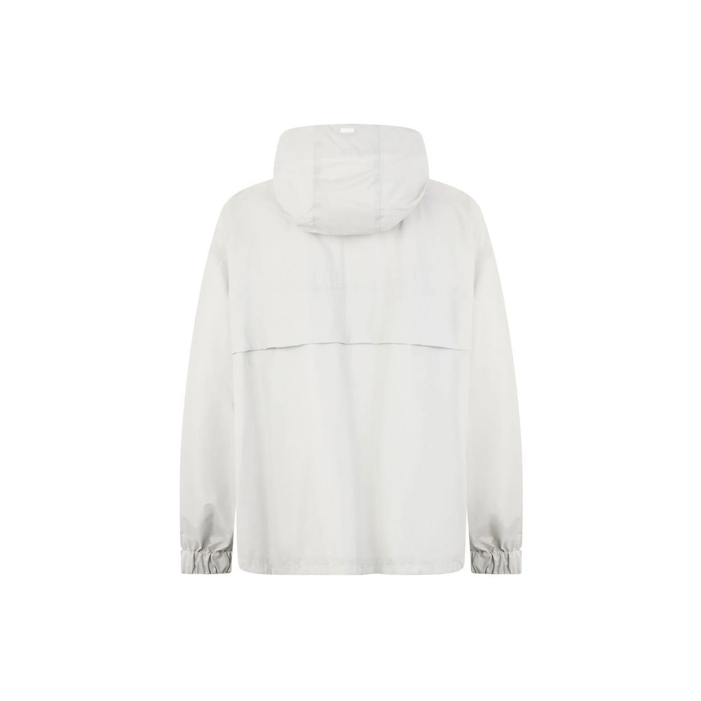 Herno Gray Polyamide Shell Jacket