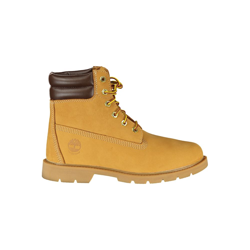 Timberland Beige Polyurethane Women Ankle Boot Timberland