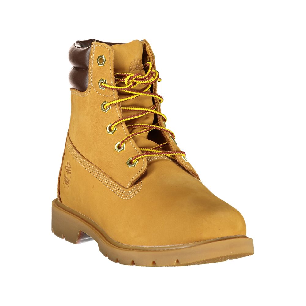Timberland Beige Polyurethane Women Ankle Boot Timberland