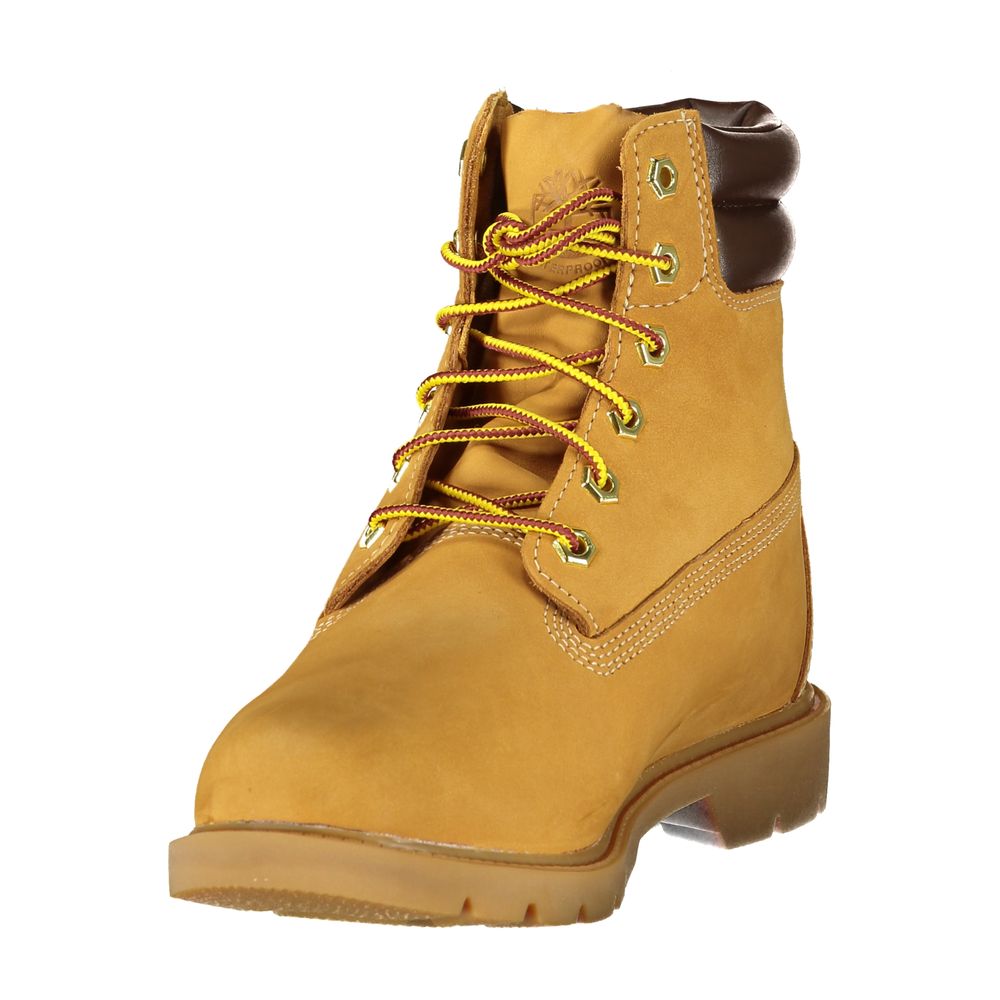 Timberland Beige Polyurethane Women Ankle Boot Timberland
