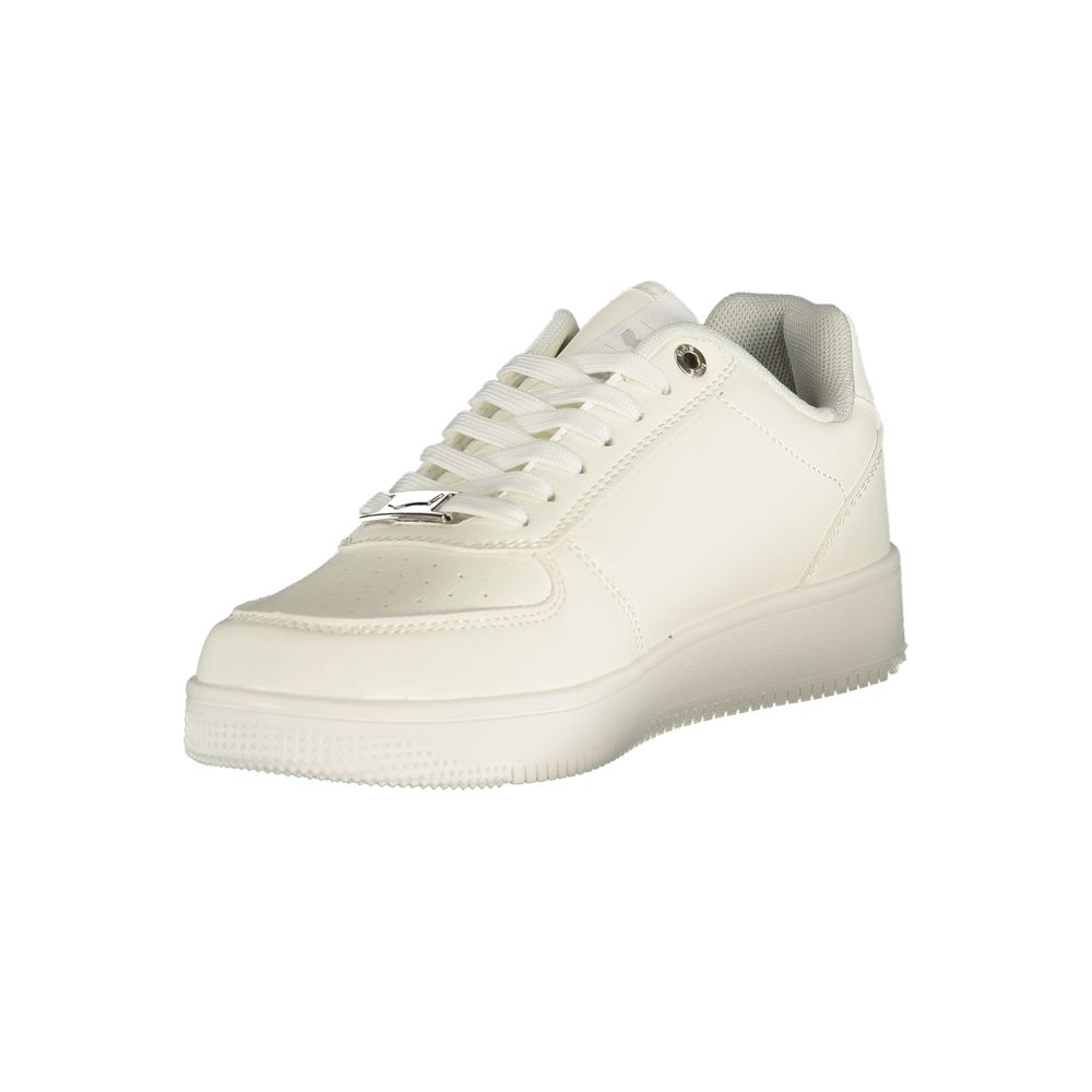 Gas Bianco Polyurethane Women Sneaker Gas