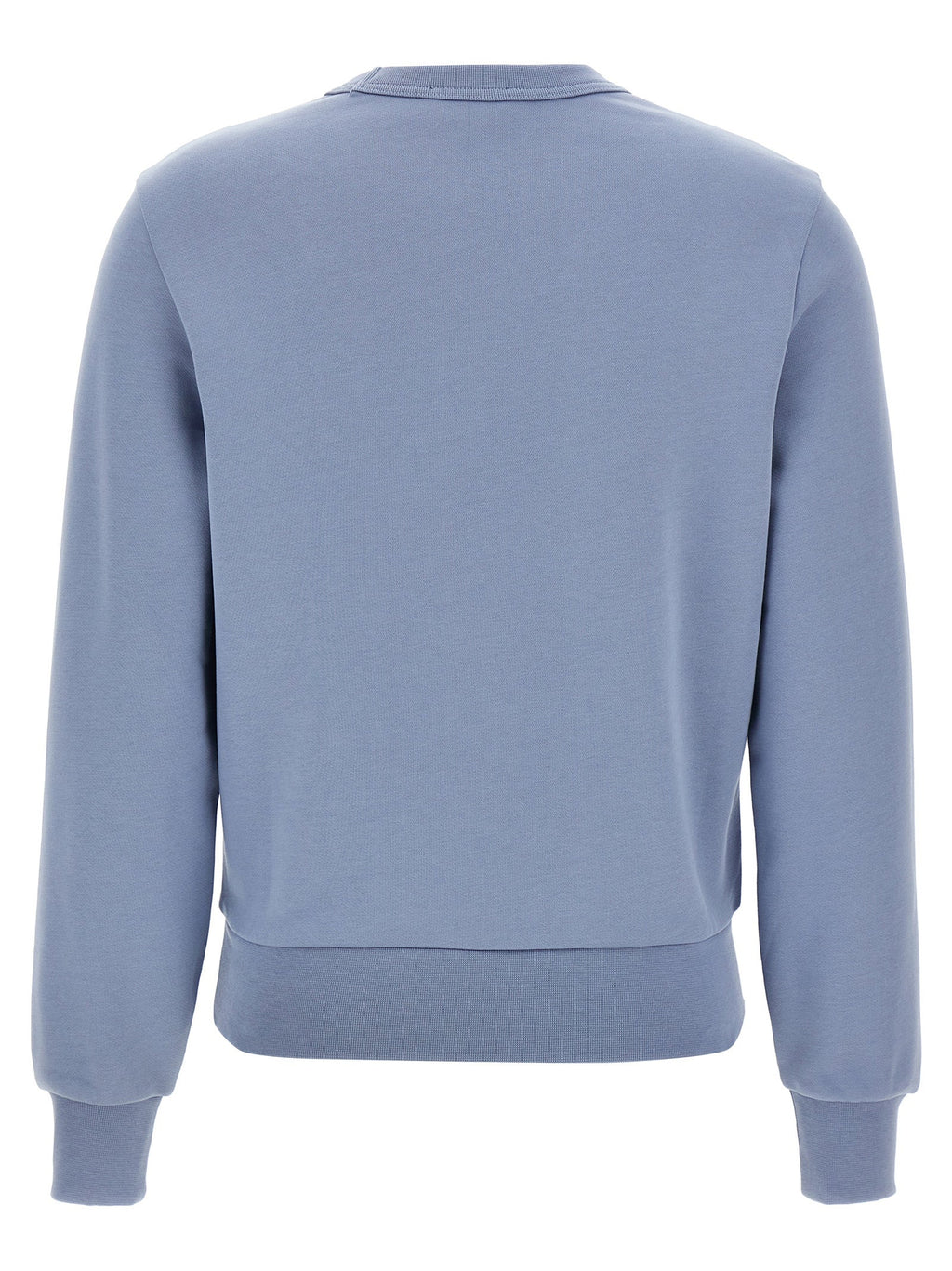 A.P.C. Blue Cotton Sweatshirt