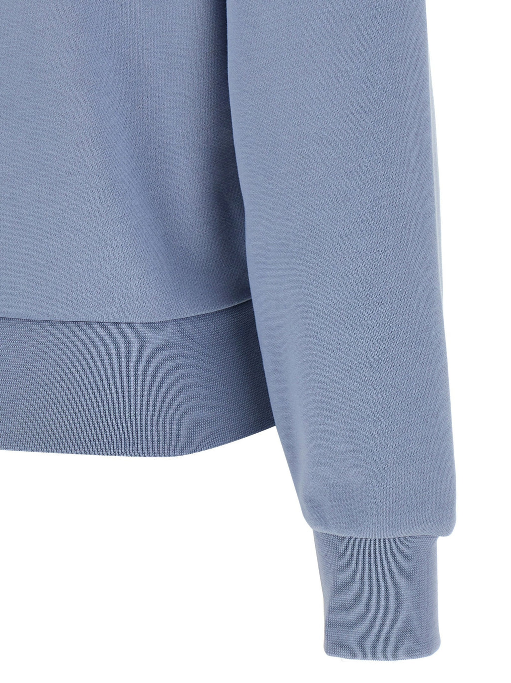 A.P.C. Blue Cotton Sweatshirt