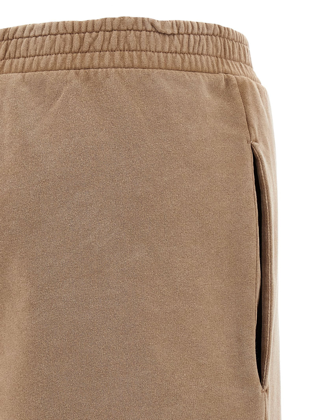 Fendi Brown Cotton Bermuda Shorts