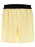 Tom Ford Bicolor Silk Bermuda Shorts