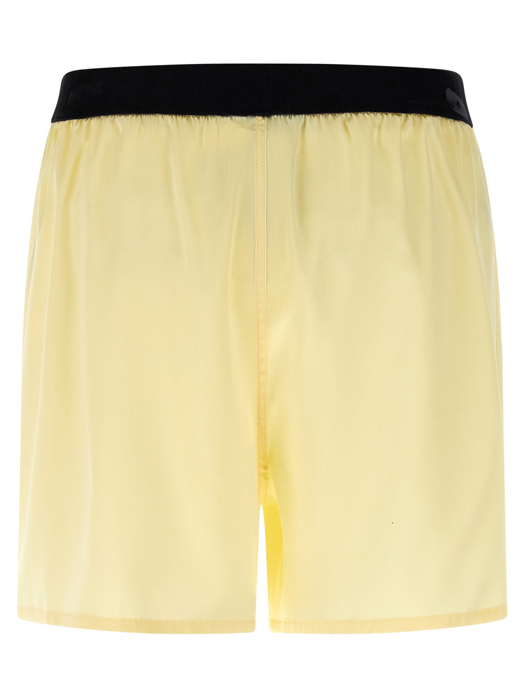 Tom Ford Bicolor Silk Bermuda Shorts