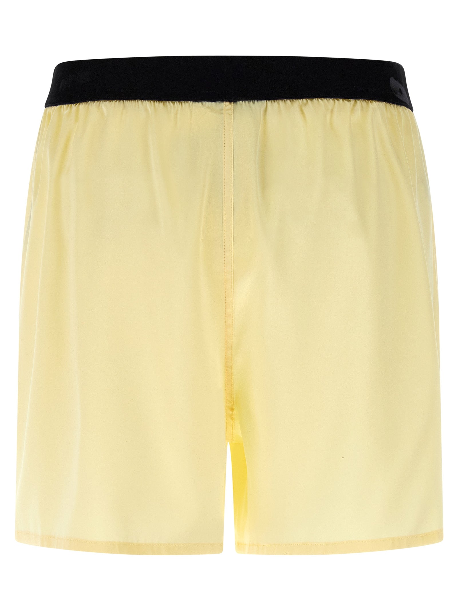 Tom Ford Bicolor Silk Bermuda Shorts
