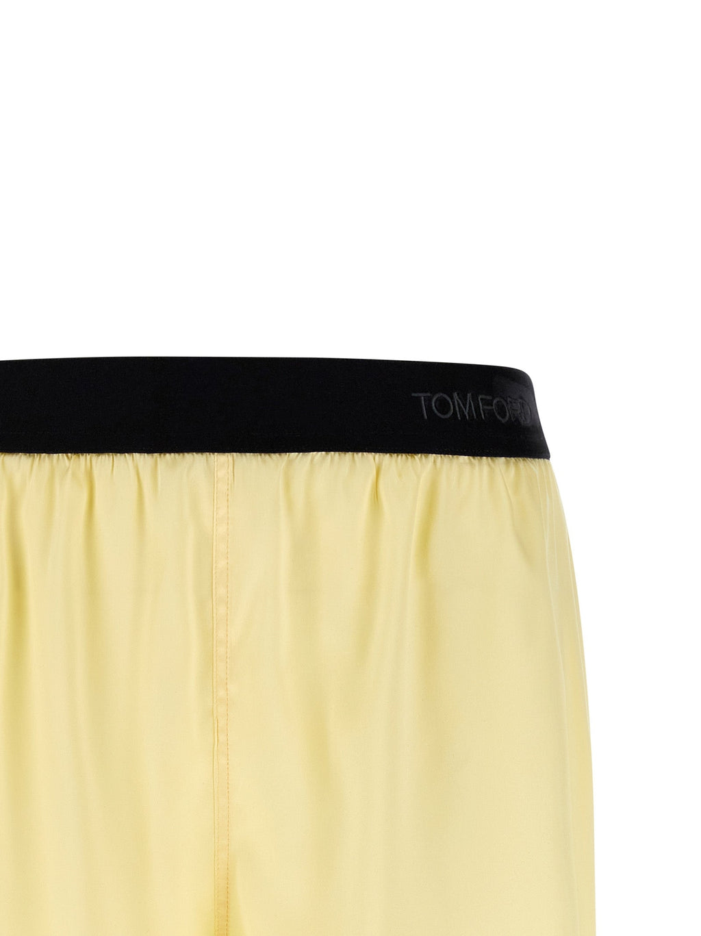 Tom Ford Bicolor Silk Bermuda Shorts