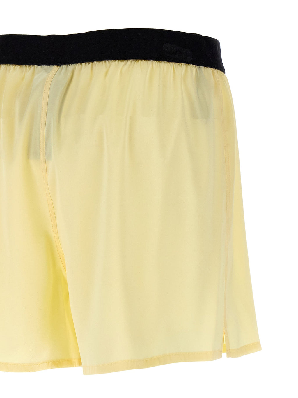 Tom Ford Bicolor Silk Bermuda Shorts