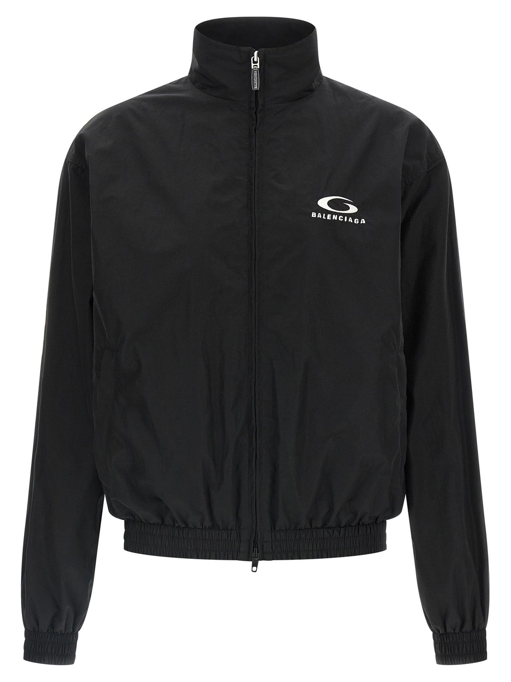 Balenciaga Black Cotton Bomber