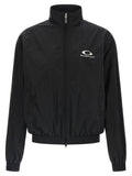 Balenciaga Black Cotton Bomber