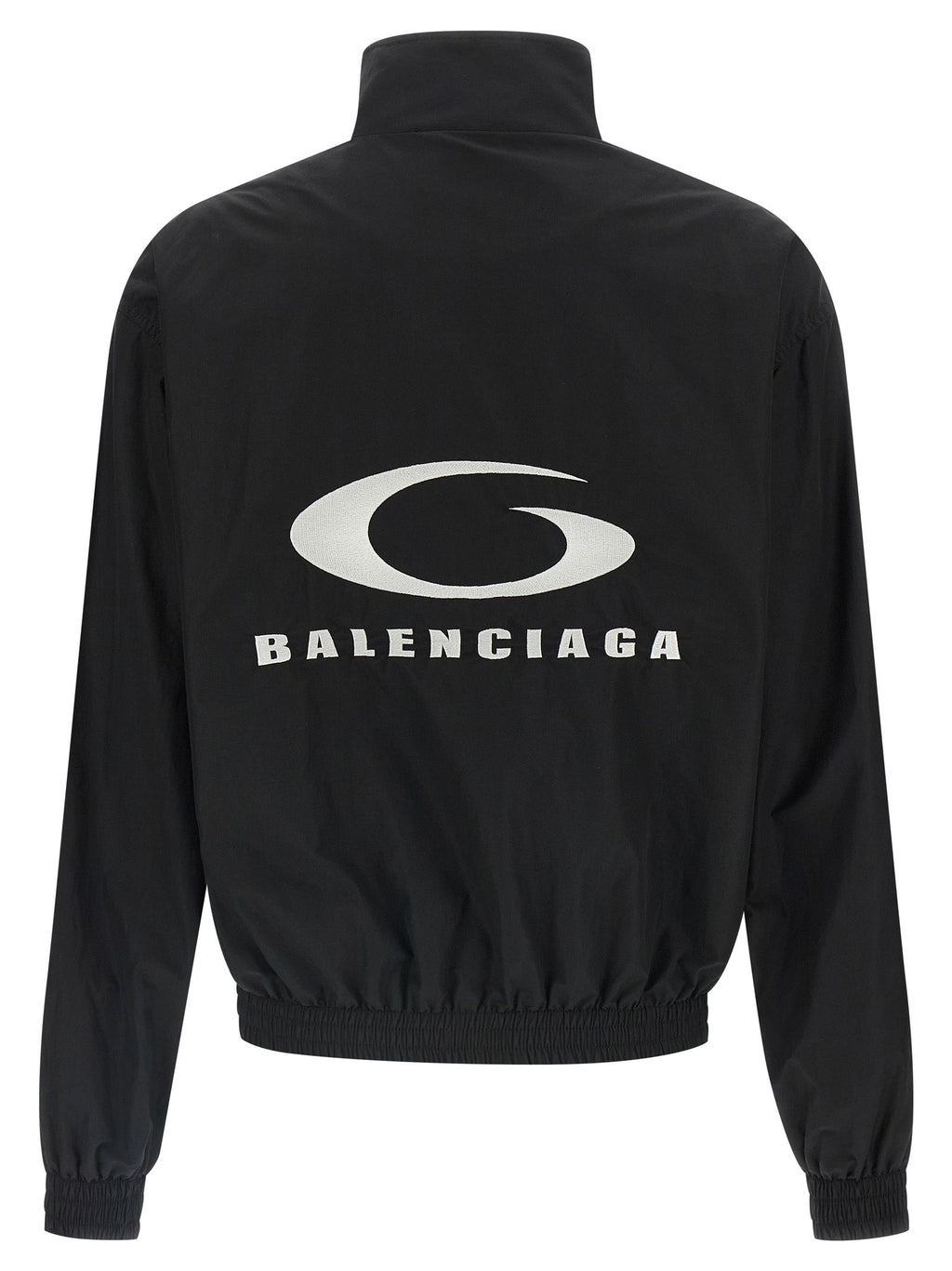 Balenciaga Black Cotton Bomber