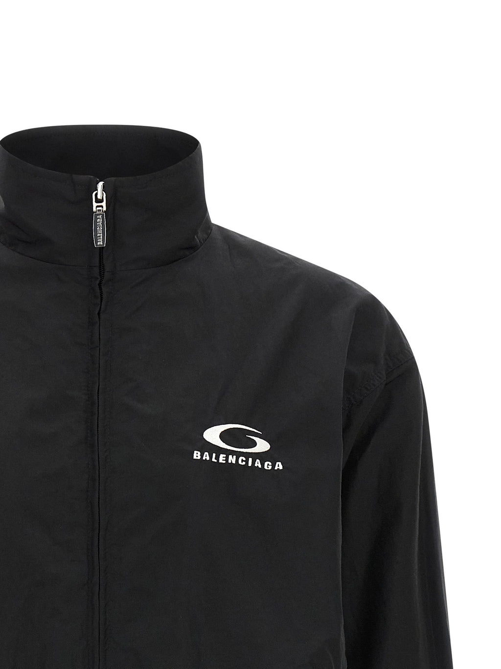 Balenciaga Black Cotton Bomber Balenciaga