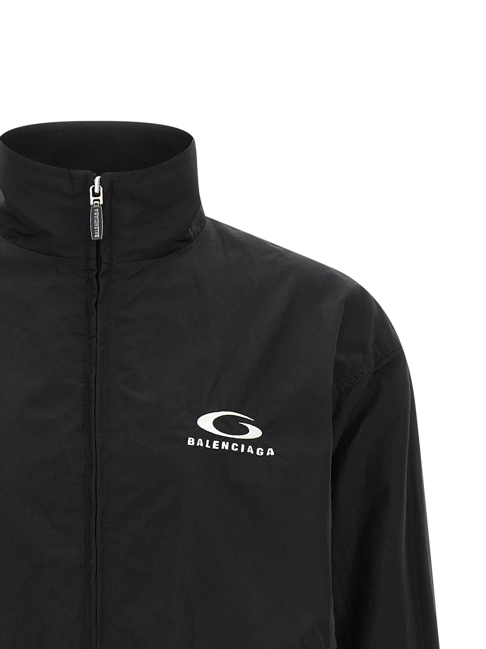 Balenciaga Black Cotton Bomber Balenciaga