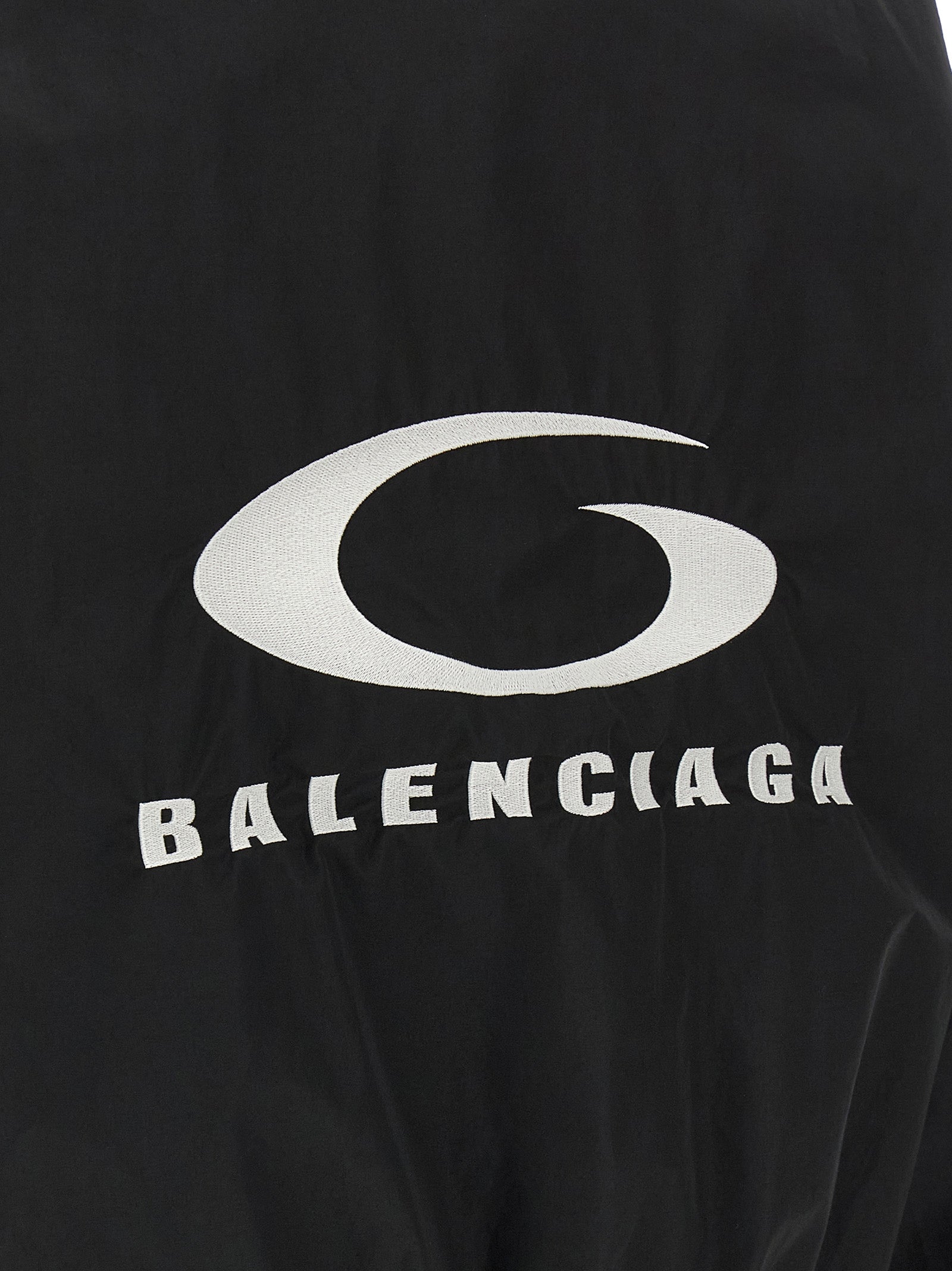 Balenciaga Black Cotton Bomber Balenciaga