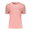 Guess Jeans Pink Cotton Women's T-Shirt
