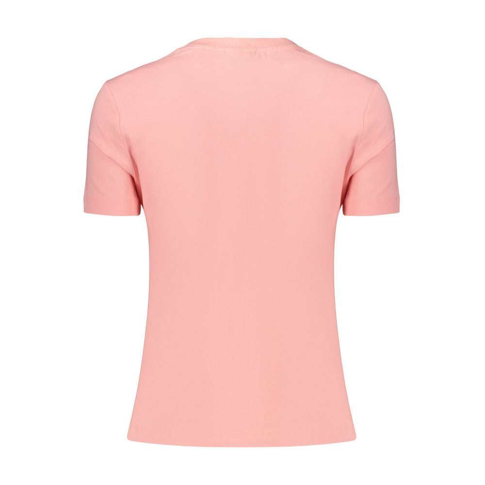 Guess Jeans Pink Cotton Women's T-Shirt