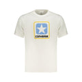 Converse White Cotton Men's T-Shirt