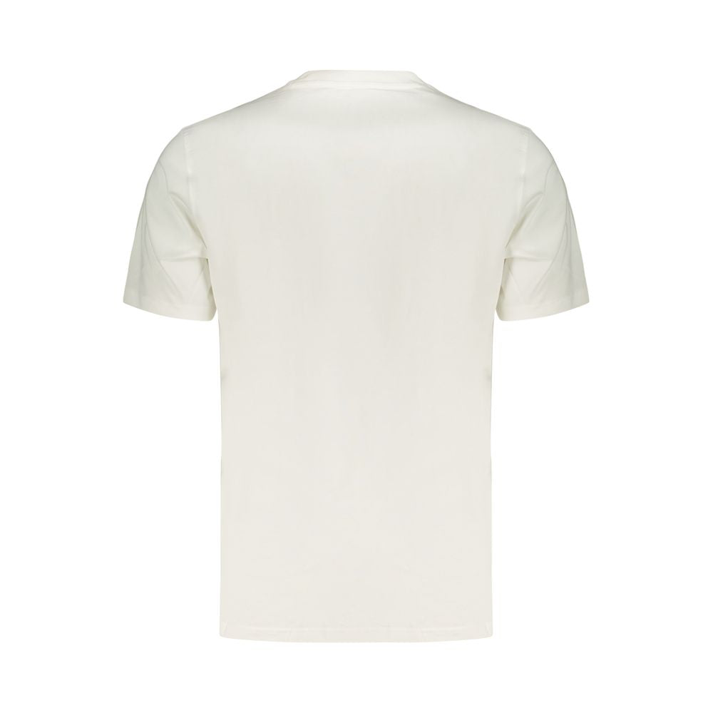 Converse White Cotton Men's T-Shirt