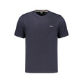 Hugo Boss Blue Cotton Men's T-Shirt