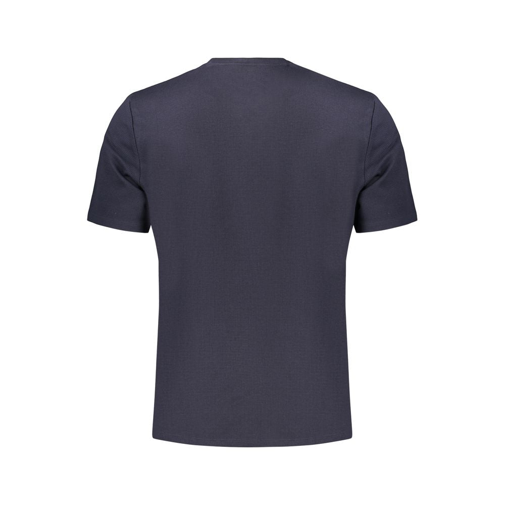 Hugo Boss Blue Cotton Men's T-Shirt