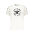 Converse White Cotton Men's T-Shirt