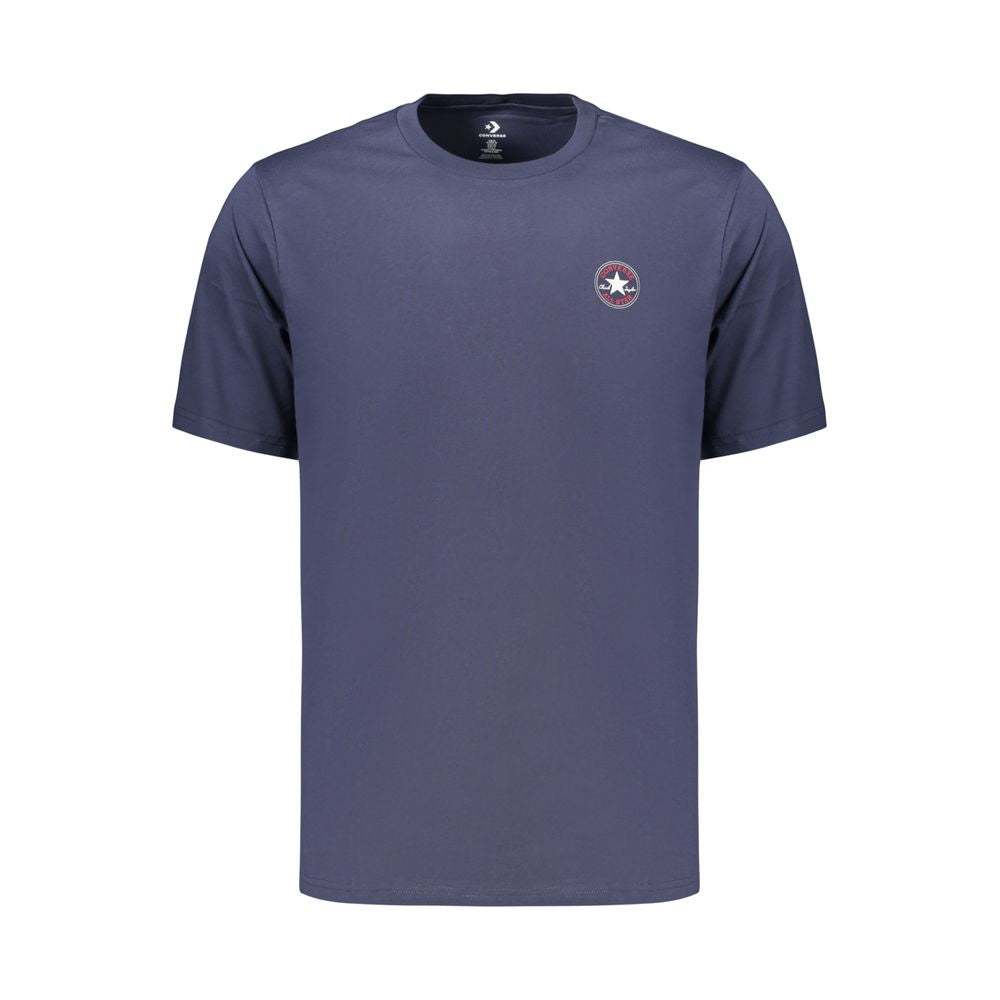 Converse Blue Cotton Men's T Shirt