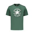 Converse Green Cotton Men's T-Shirt
