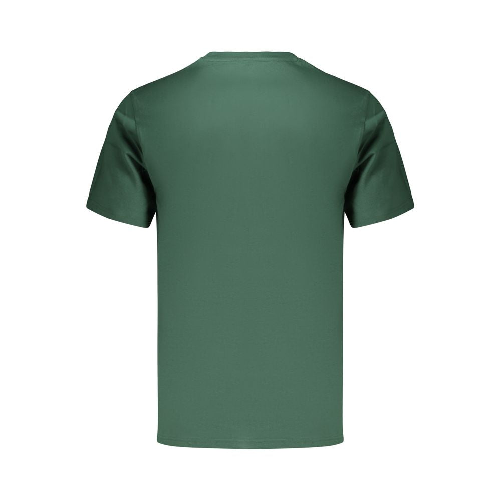 Converse Green Cotton Men's T-Shirt