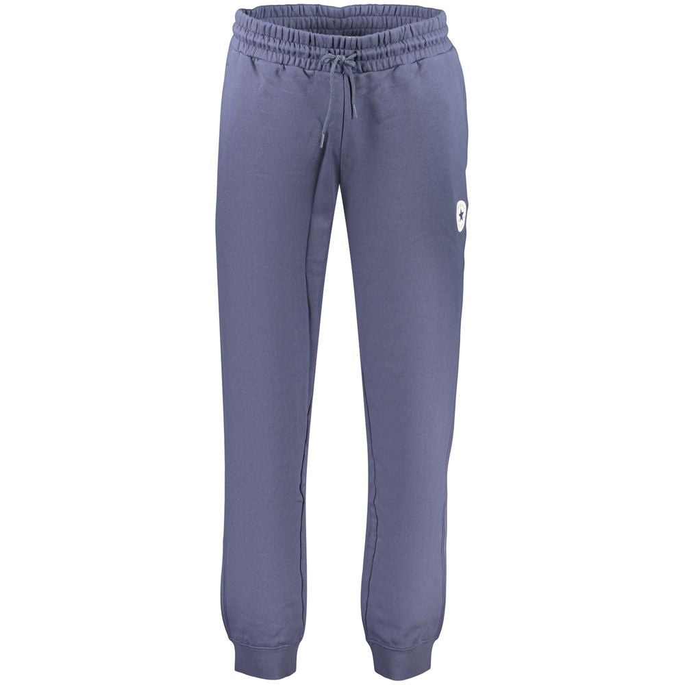 Converse Blue Cotton Men's Trouser
