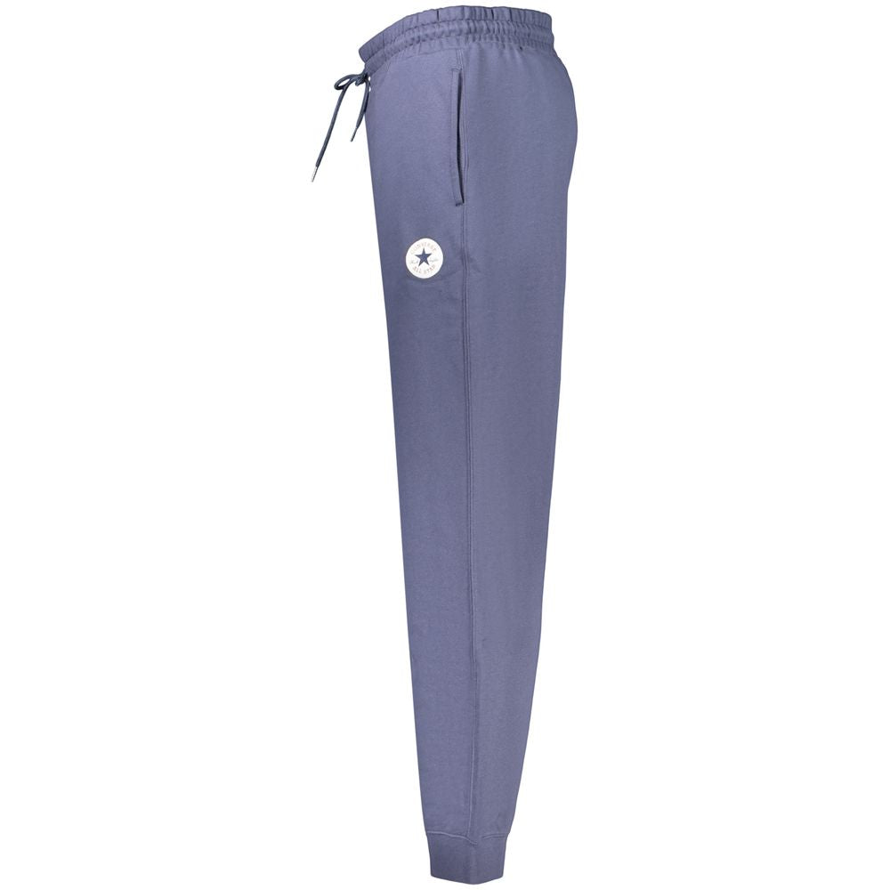 Converse Blue Cotton Men's Trouser