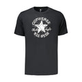 Converse Black Cotton Men's T-Shirt