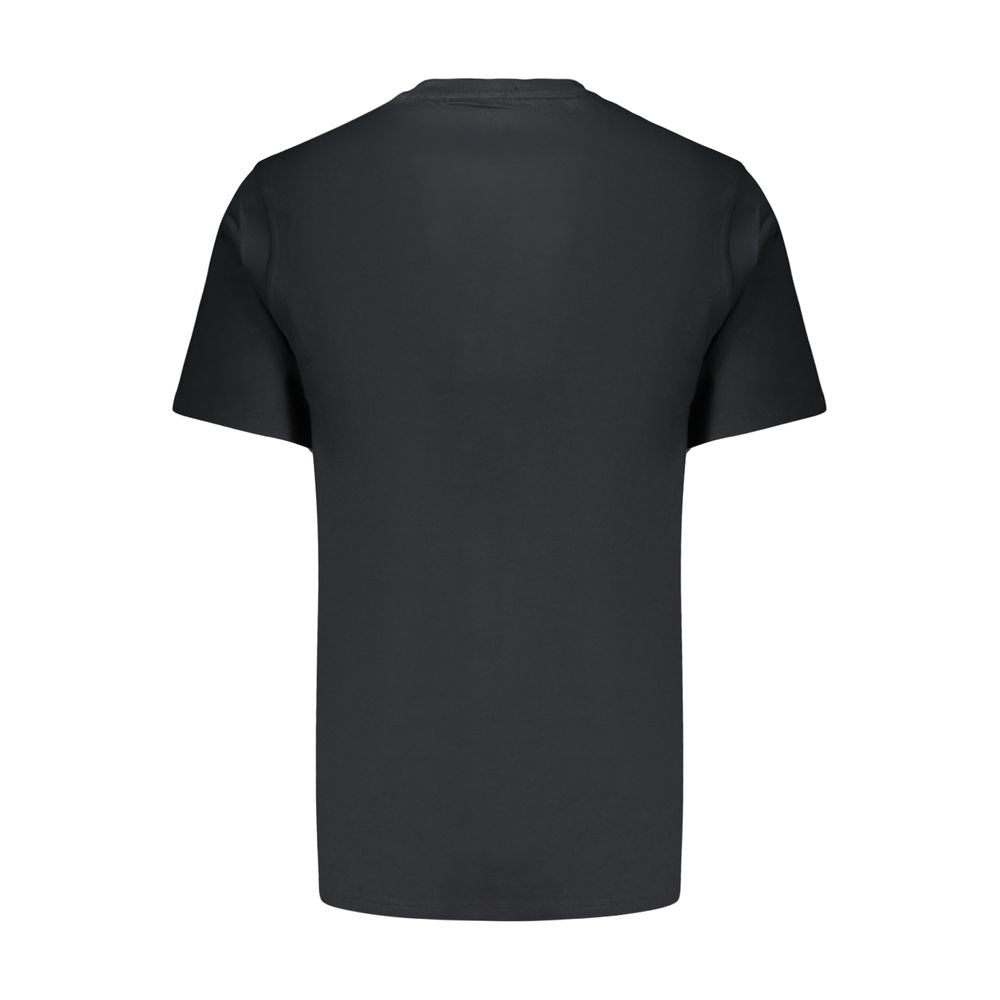 Converse Black Cotton Men's T-Shirt
