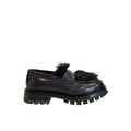 Santoni Blue Leather Men Loafer