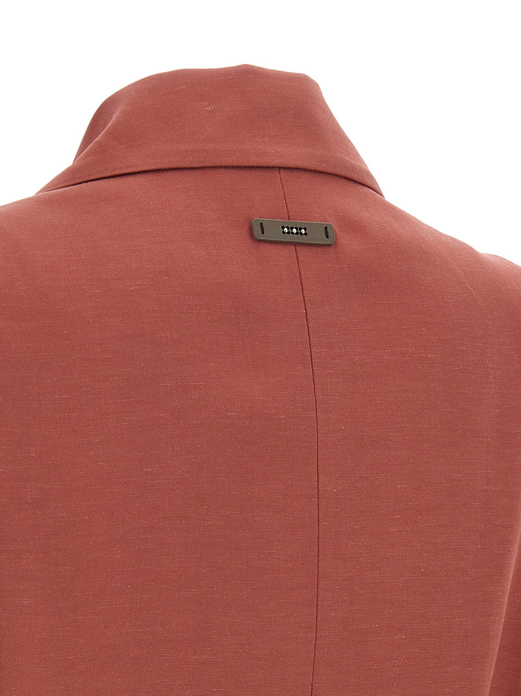 Peserico Multicolor Viscose Sleeveless Jacket Peserico