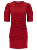 Isabel Marant Multicolor Cotton Short Dress