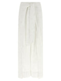 Polo Ralph Lauren White Cotton Casual Pants Polo Ralph Lauren