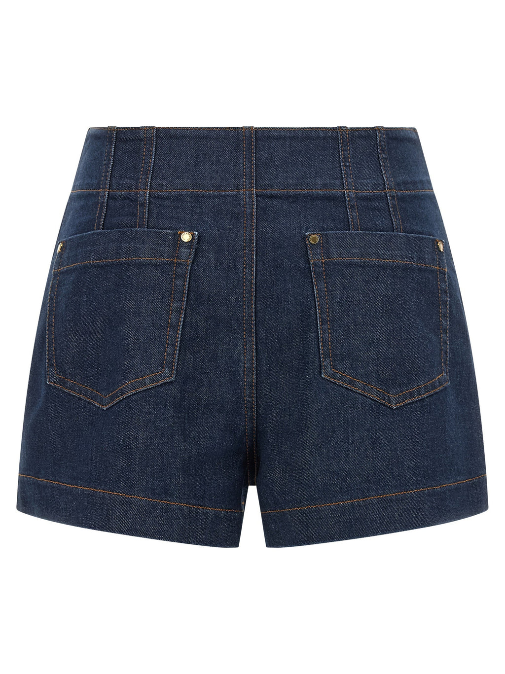 Zimmermann Blue Cotton Bermuda Shorts