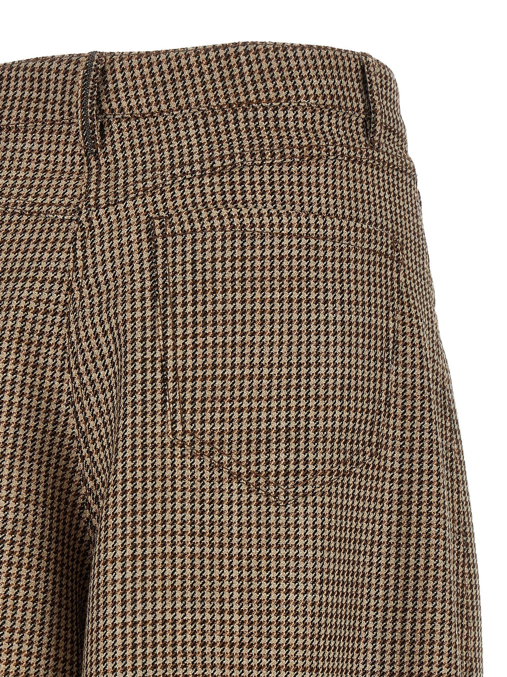 Brunello Cucinelli Brown Virgin Wool Bermuda Shorts