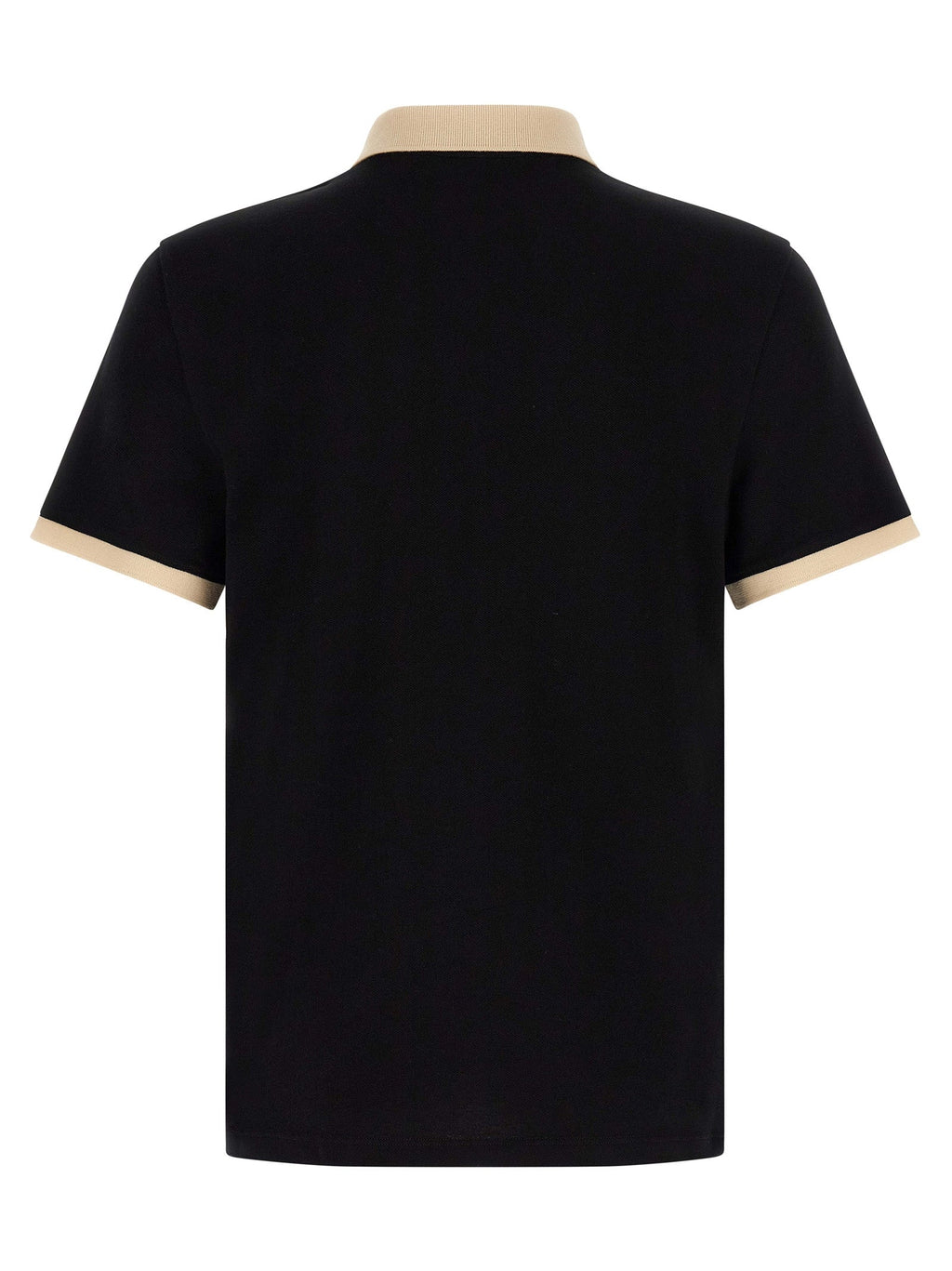 Valentino Garavani Bicolor Cotton Polo Shirt Valentino Garavani