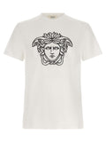 Versace Bicolor Cotton T-Shirt Versace