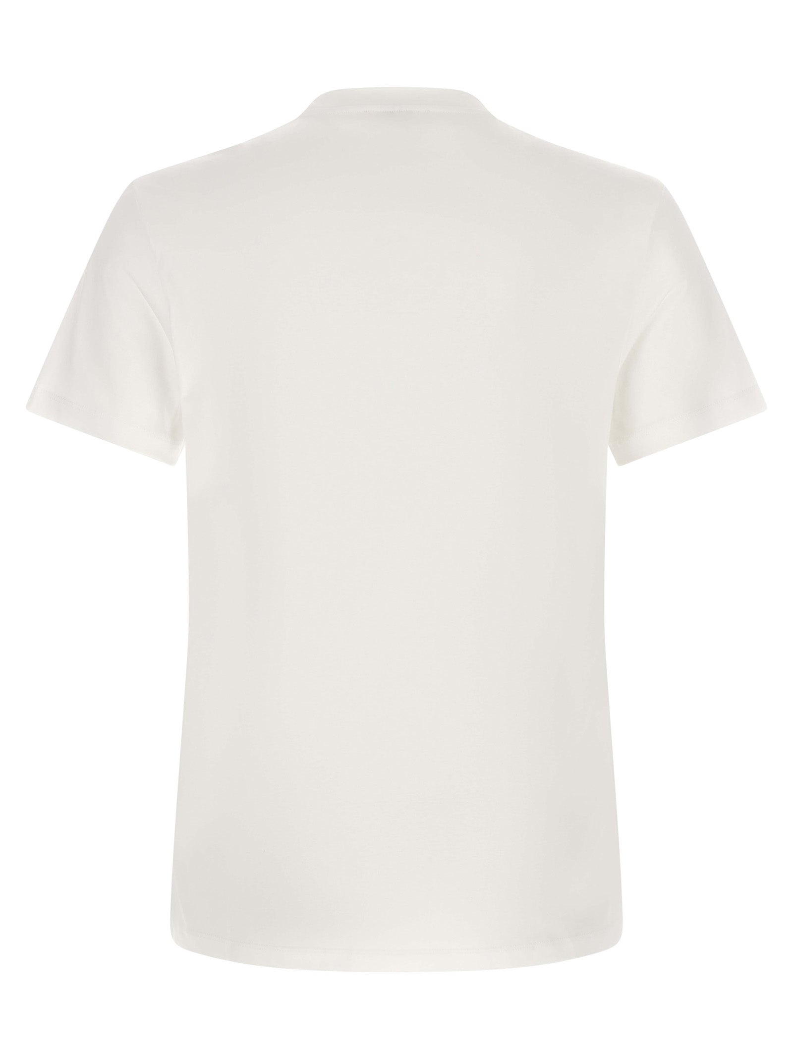 Versace Bicolor Cotton T-Shirt