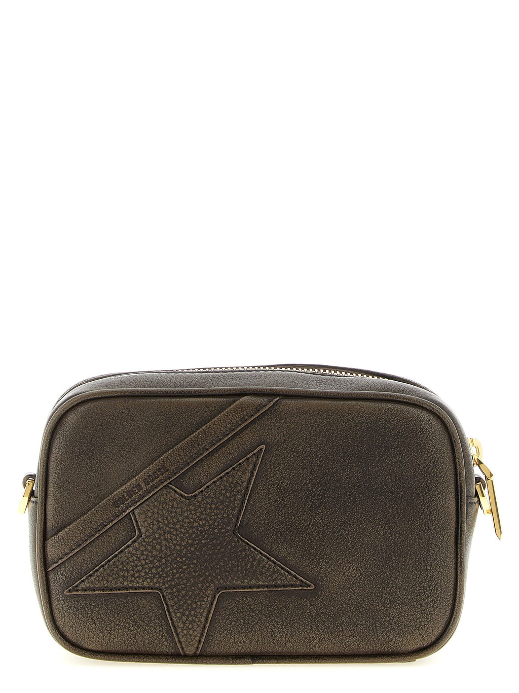 Golden Goose Brown Cowhide Clutch Bag Golden Goose