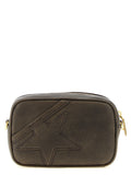 Golden Goose Brown Cowhide Clutch Bag Golden Goose