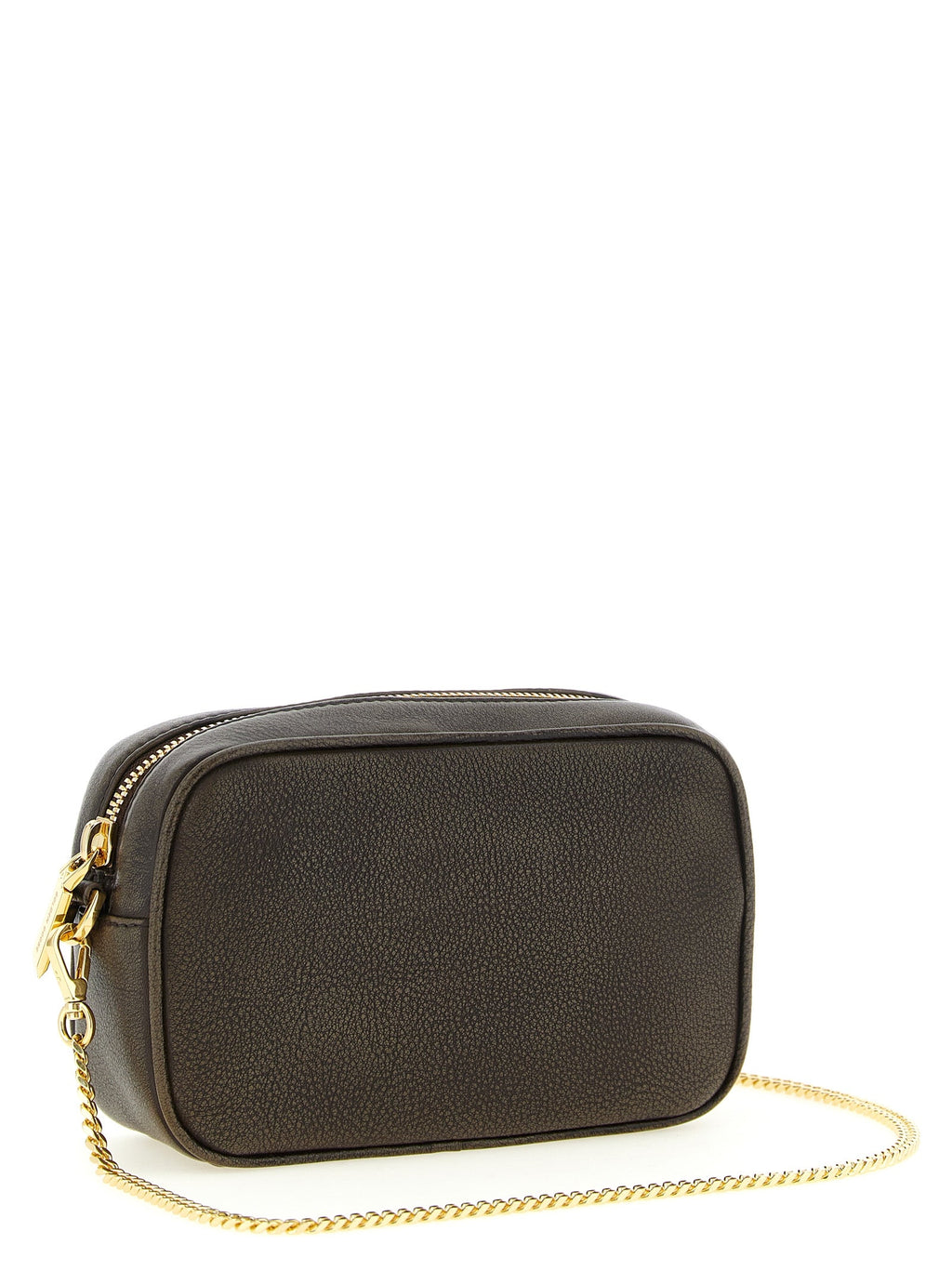 Golden Goose Brown Cowhide Clutch Bag Golden Goose