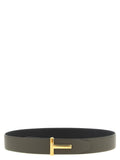 Tom Ford Multicolor Calfskin Regular Belt Tom Ford