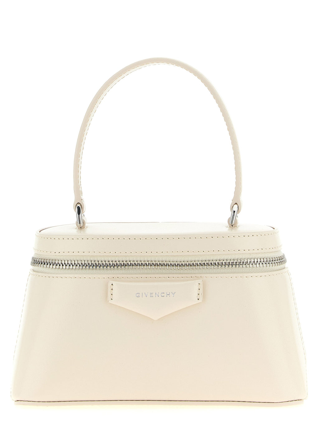 Givenchy White Leather Crossbody Bag