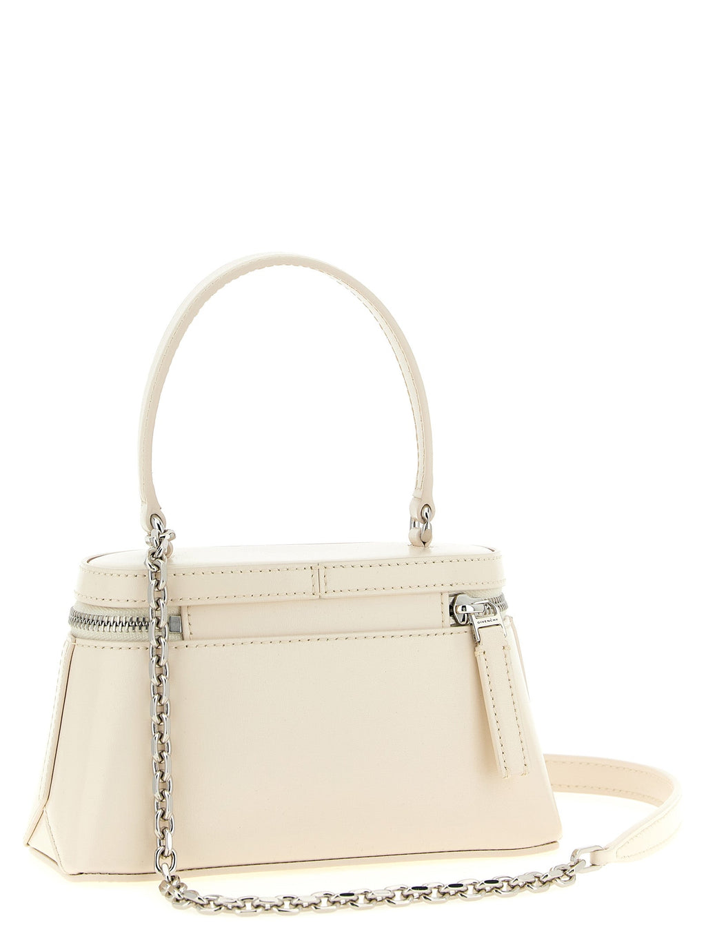 Givenchy White Leather Crossbody Bag