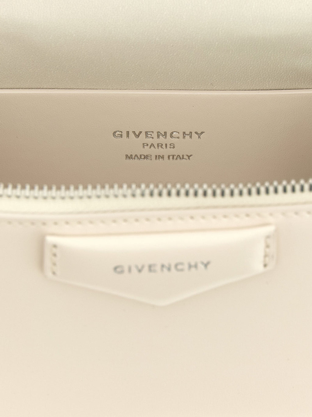 Givenchy White Leather Crossbody Bag