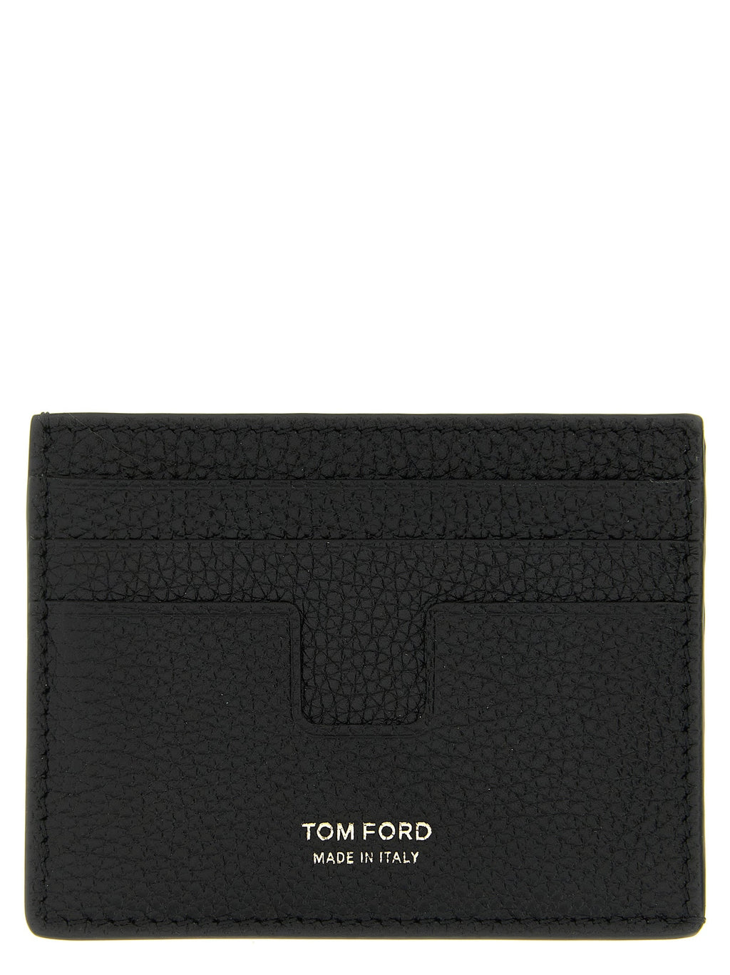 Tom Ford Black Calfskin Cardholder